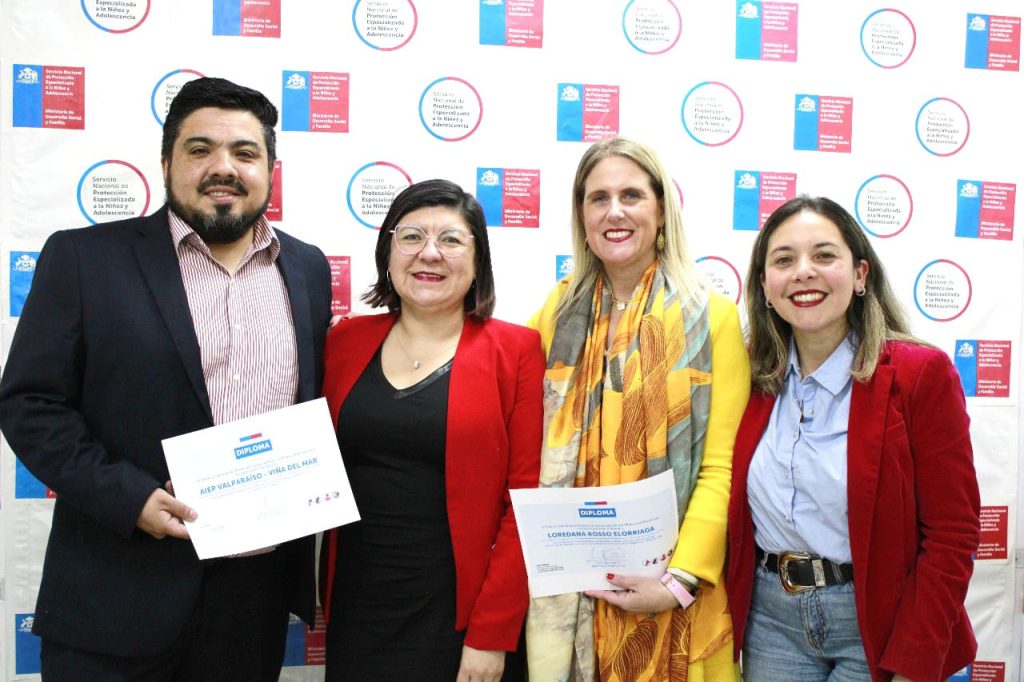 ¡Destacable! AIEP recibe reconocimiento del Servicio de Protección a la ...
