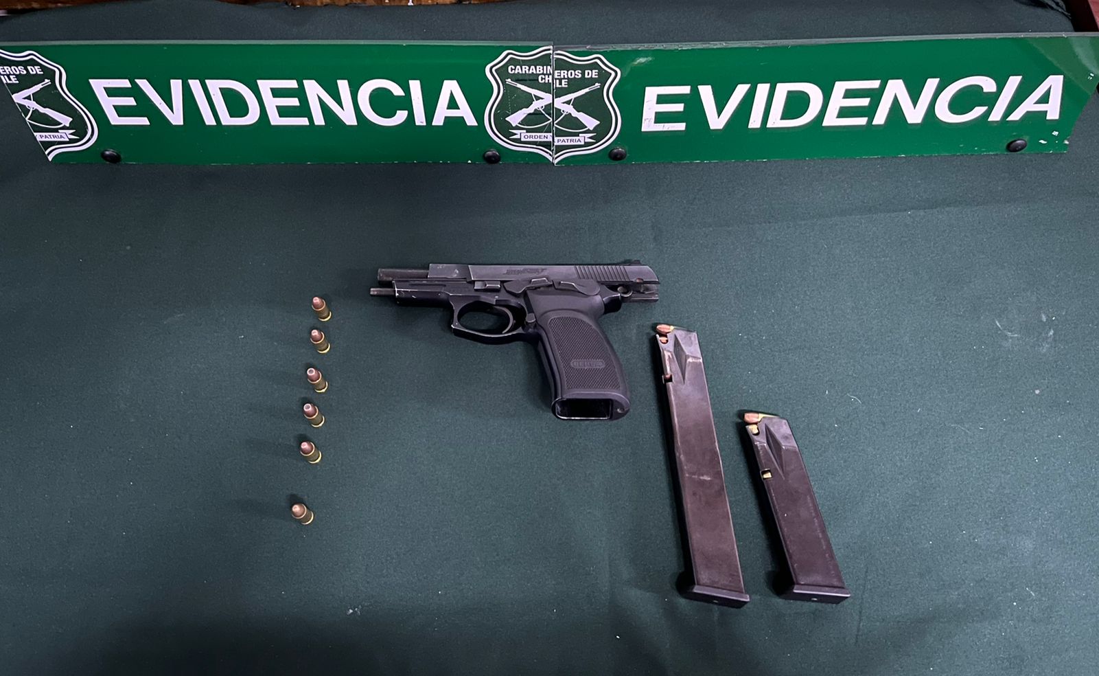 Carabineros detiene a sujeto por porte y tenencia ilegal de arma de ...