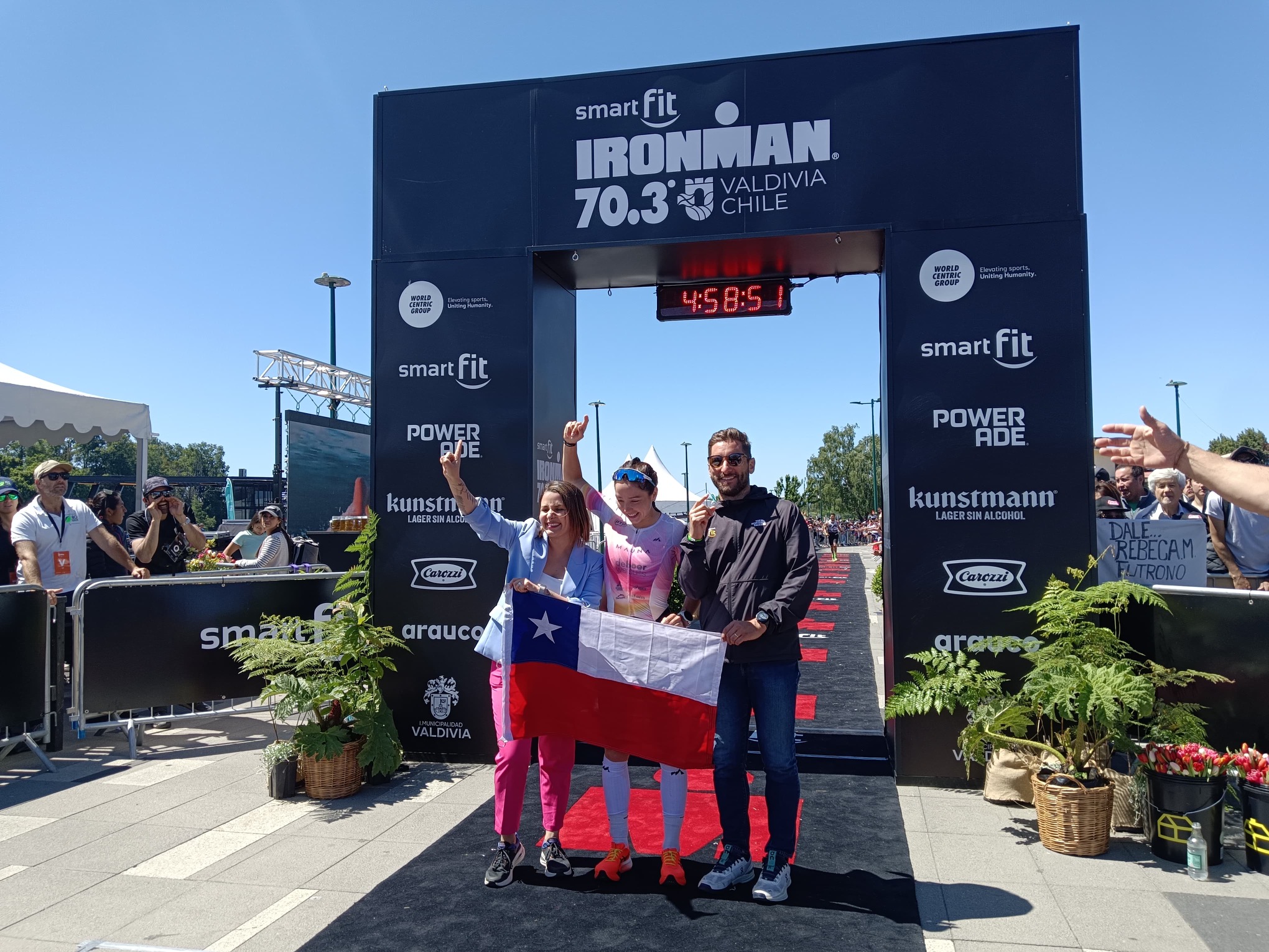 Se confirma segunda edición del IRONMAN 70.3 de Valdivia 2025 que ...
