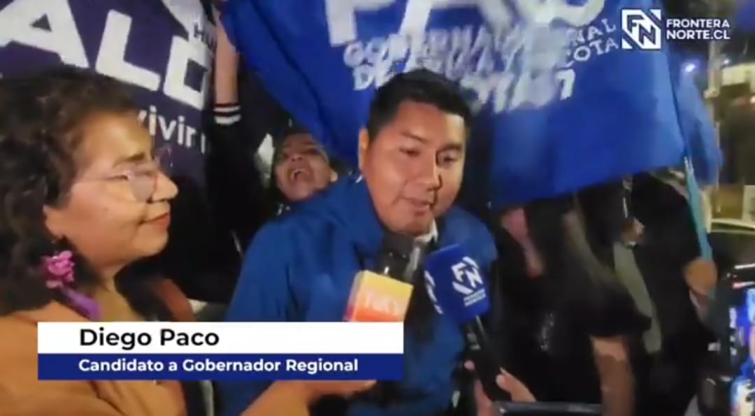 Nuevo Gobernador de Arica y Parinacota: Diego Paco Mamani (RN) se ...