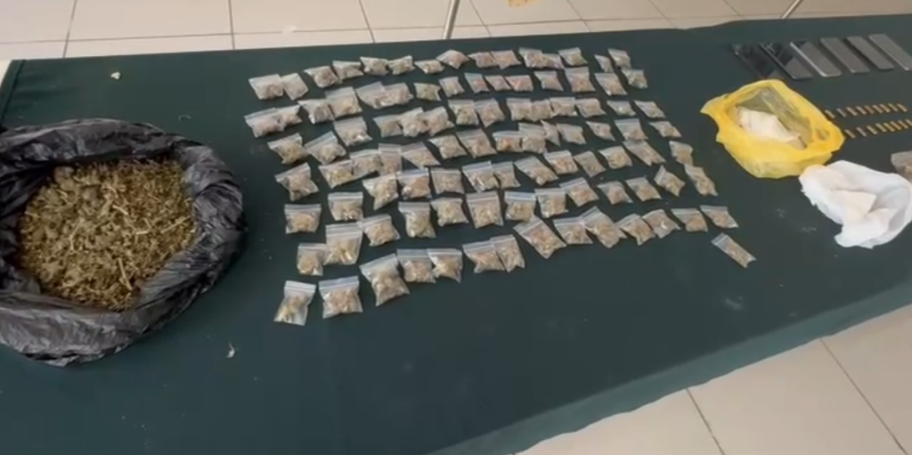Carabineros detiene a sujeto brasileño que tenía droga escondida en ...