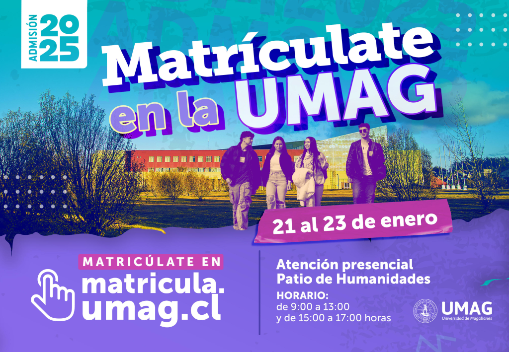 Matrículas de estudiantes nuevos UMAG se realizarán del 21 al 23 de ...