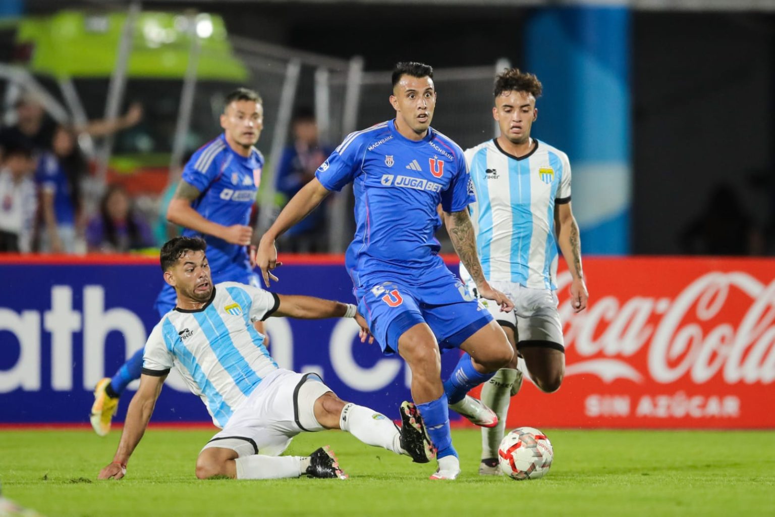 Otra sorpresa en Copa Chile: Magallanes derrotó a Universidad de Chile ...