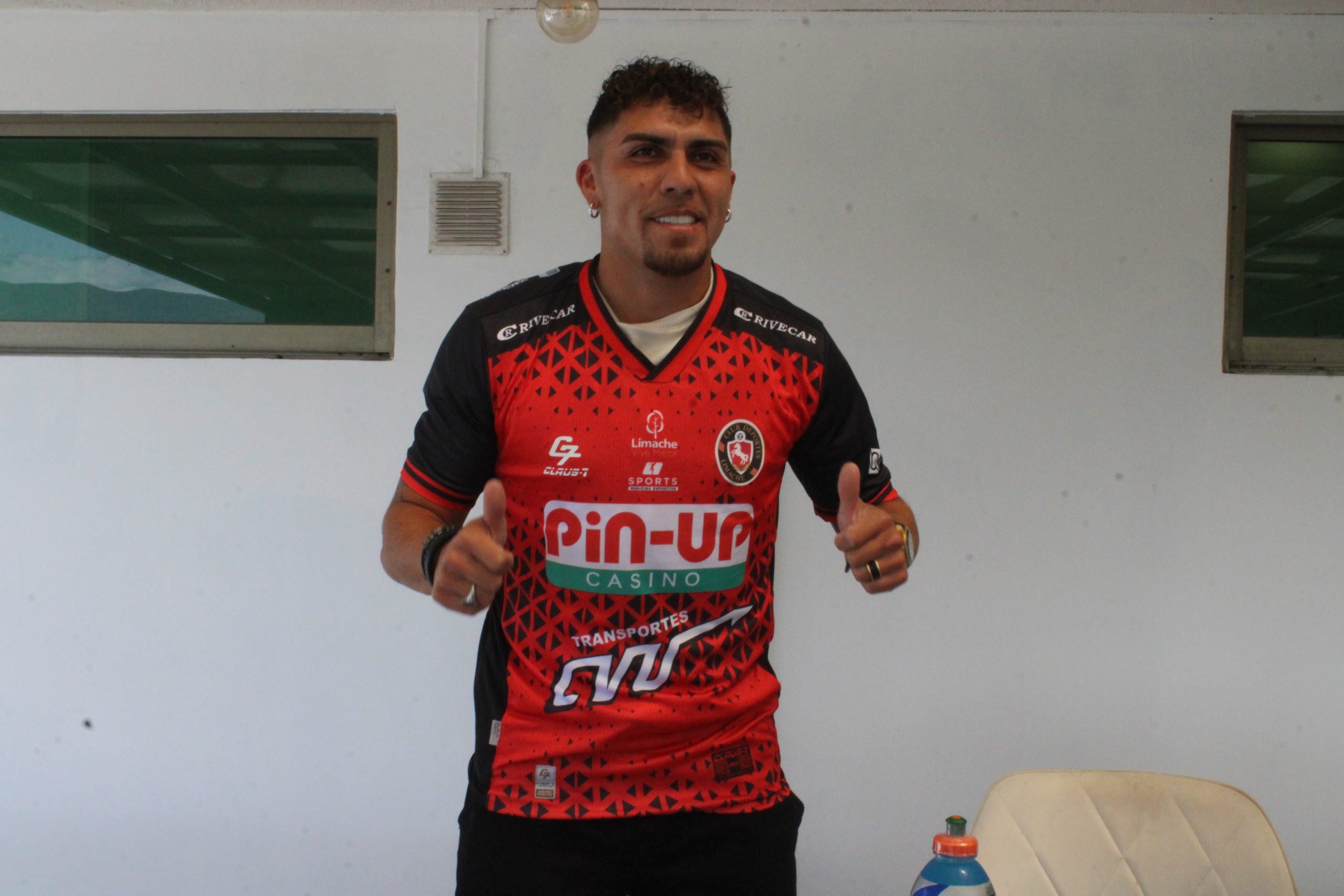 Deportes Limache confirma al volante César Pinares como refuerzo para ...