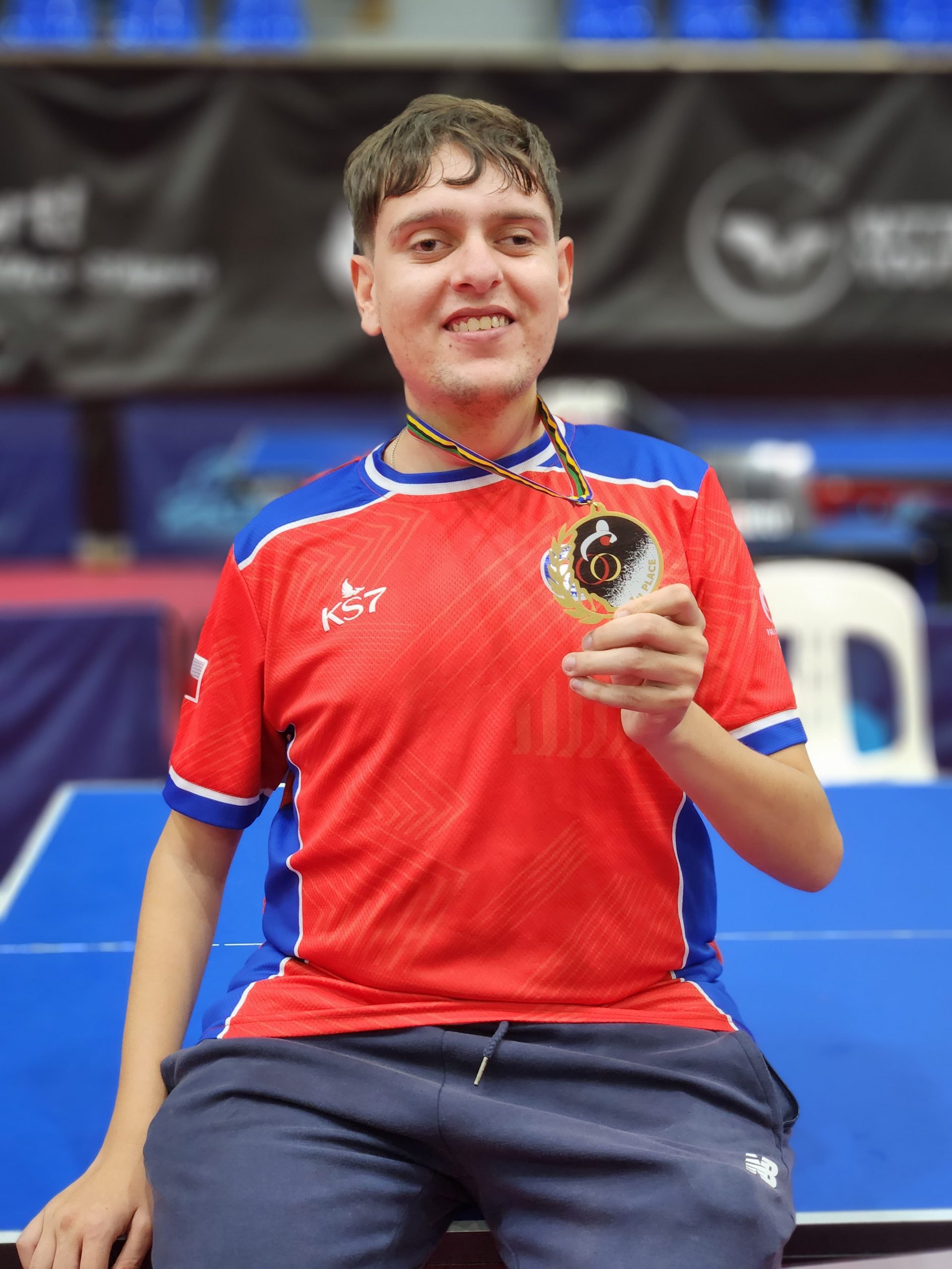 Paralímpico: Team ParaChile de para tenis de mesa gana tres medallas en ...