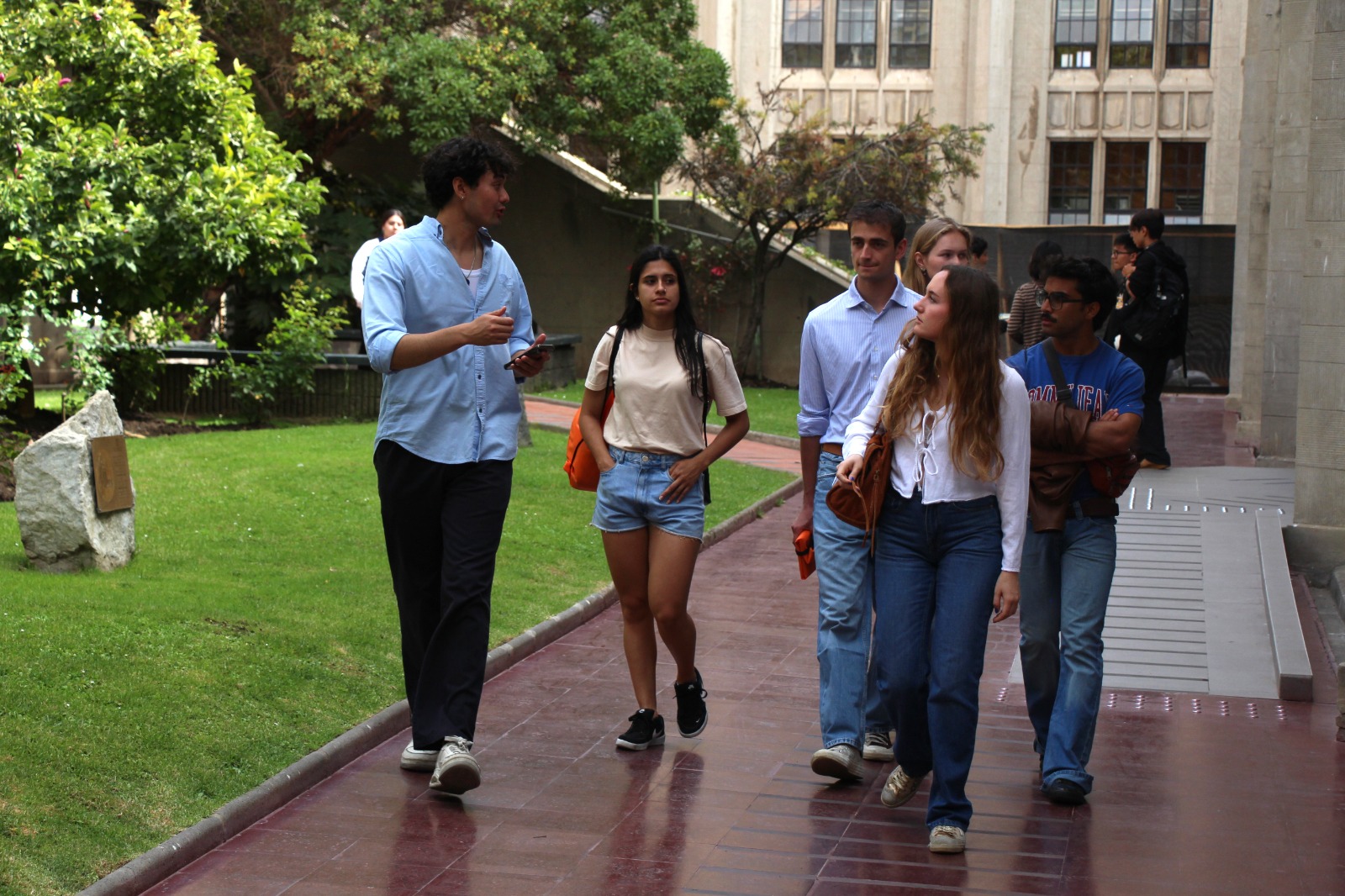 96 estudiantes de intercambio inician su semestre en la USM – G5noticias