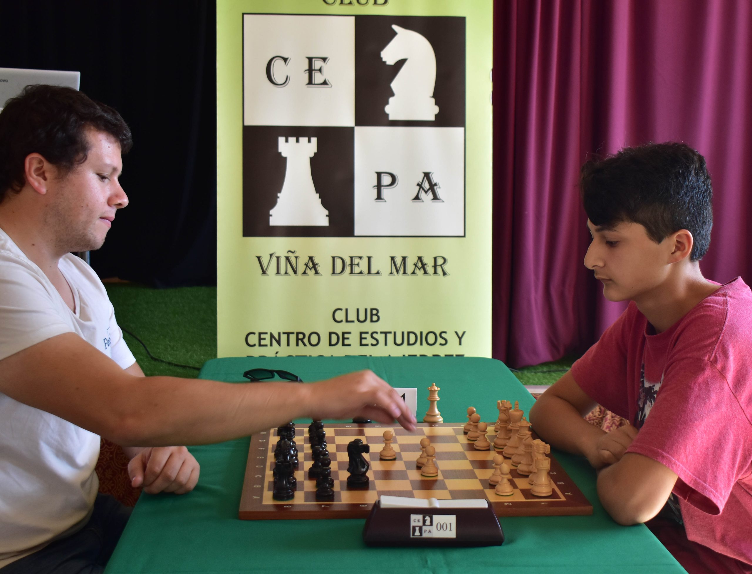 Club C.E.P.A. organizó primer torneo Abierto de ajedrez 2025 en Viña ...