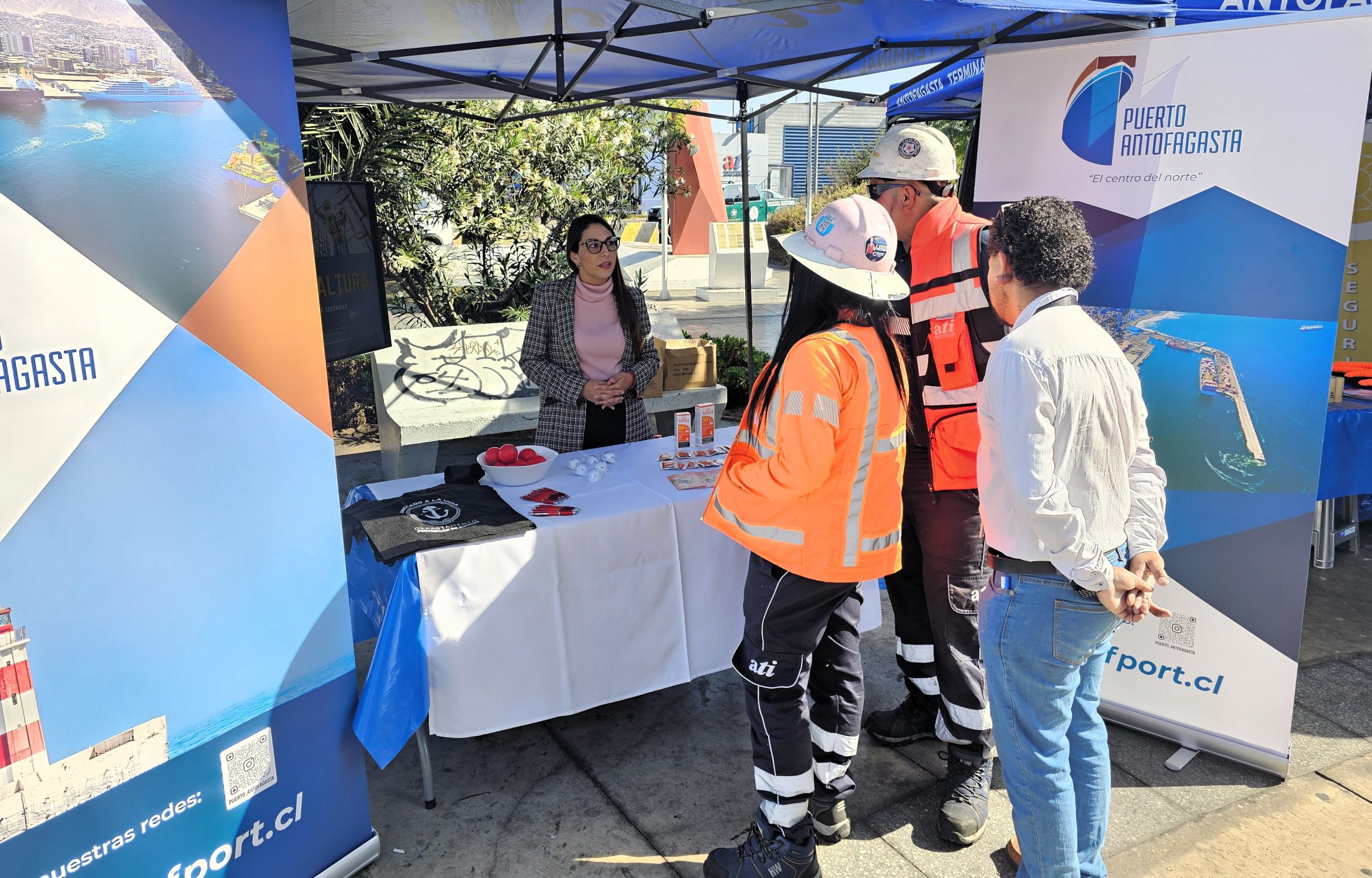 Puerto Antofagasta celebrará la 1° Feria de la Seguridad y Salud en el ...