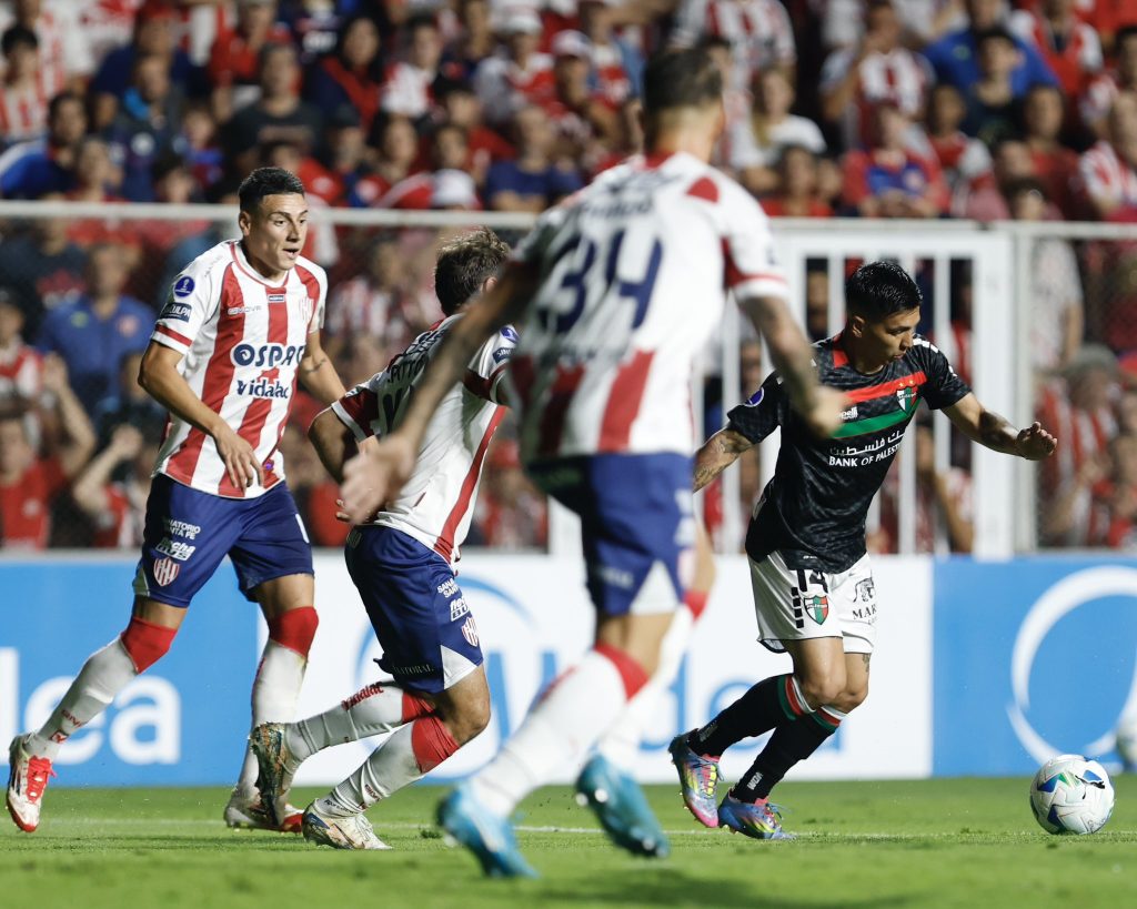 Copa Sudamericana: Palestino derrotó como visitante a Unión de Santa Fe ...