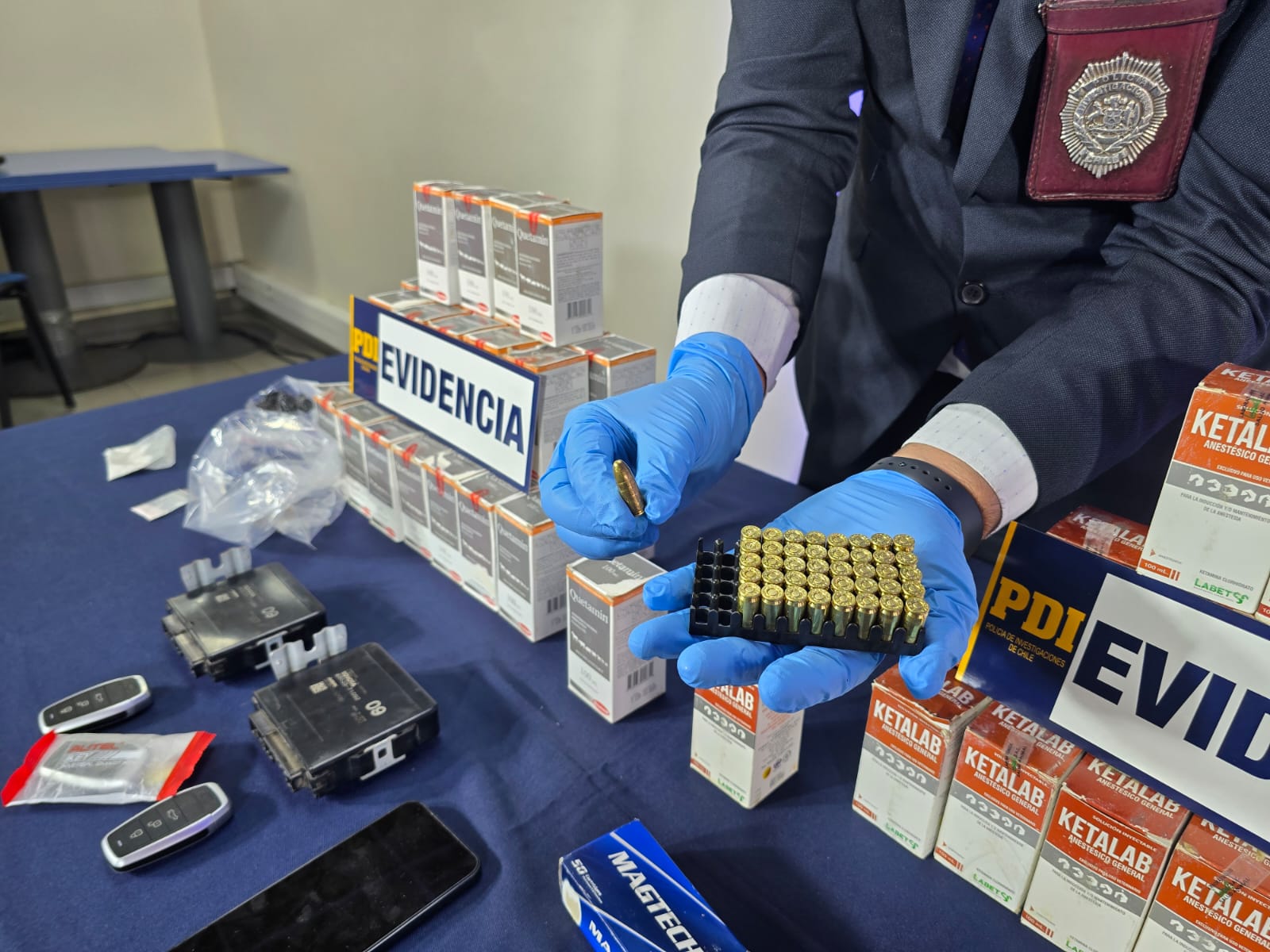 PDI detuvo a sujeto por robo con violencia y tráfico de drogas en el ...