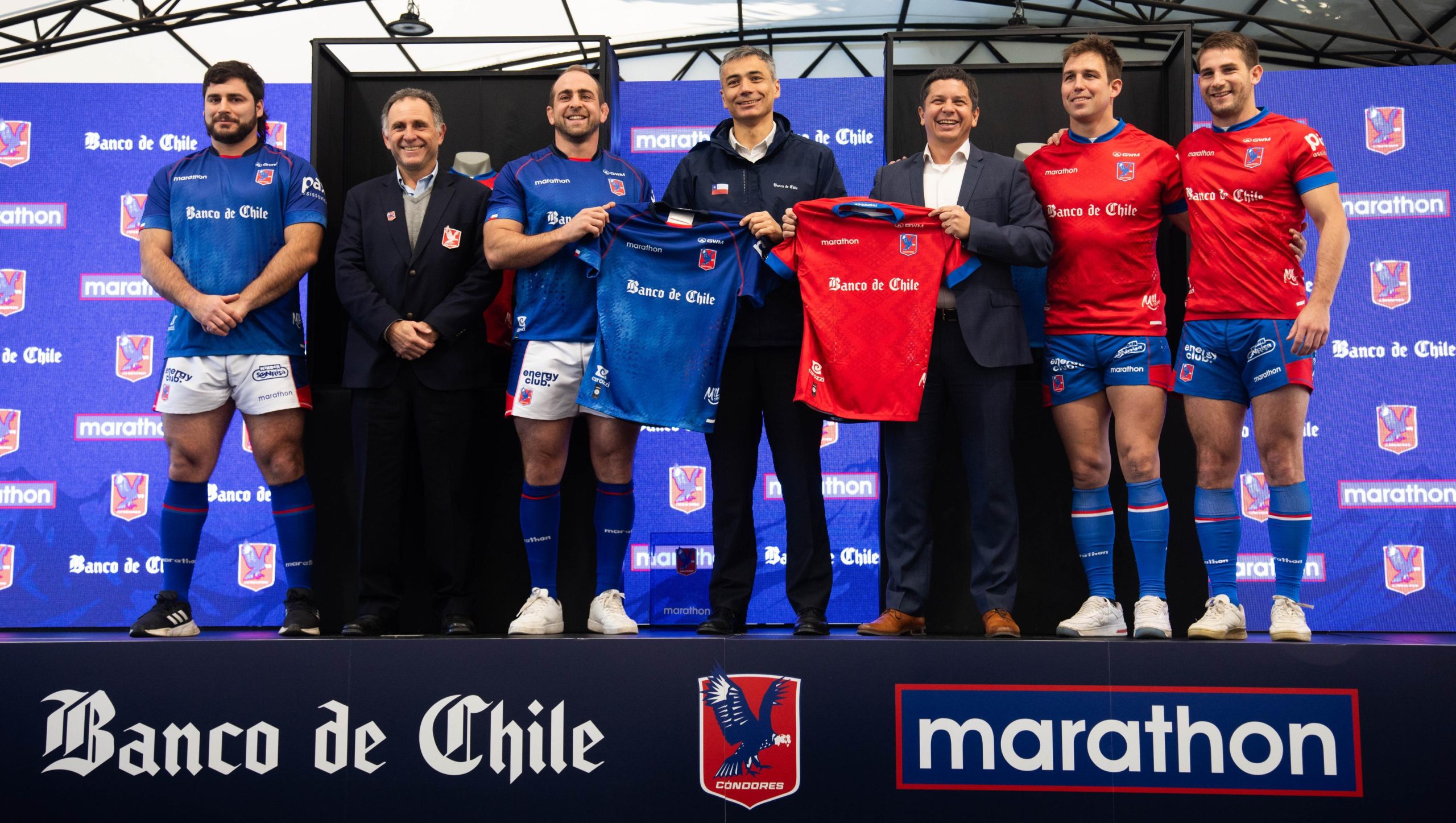 Cóndores presenta su nueva camiseta, con la que buscarán clasificar a ...