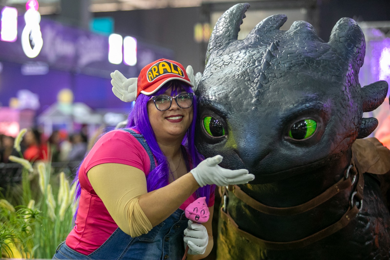 レスリング、コスプレ、チムエロは、チリとコミックに参加した12000人以上の人々のお気に入りの中で際立っています-G5Noticias