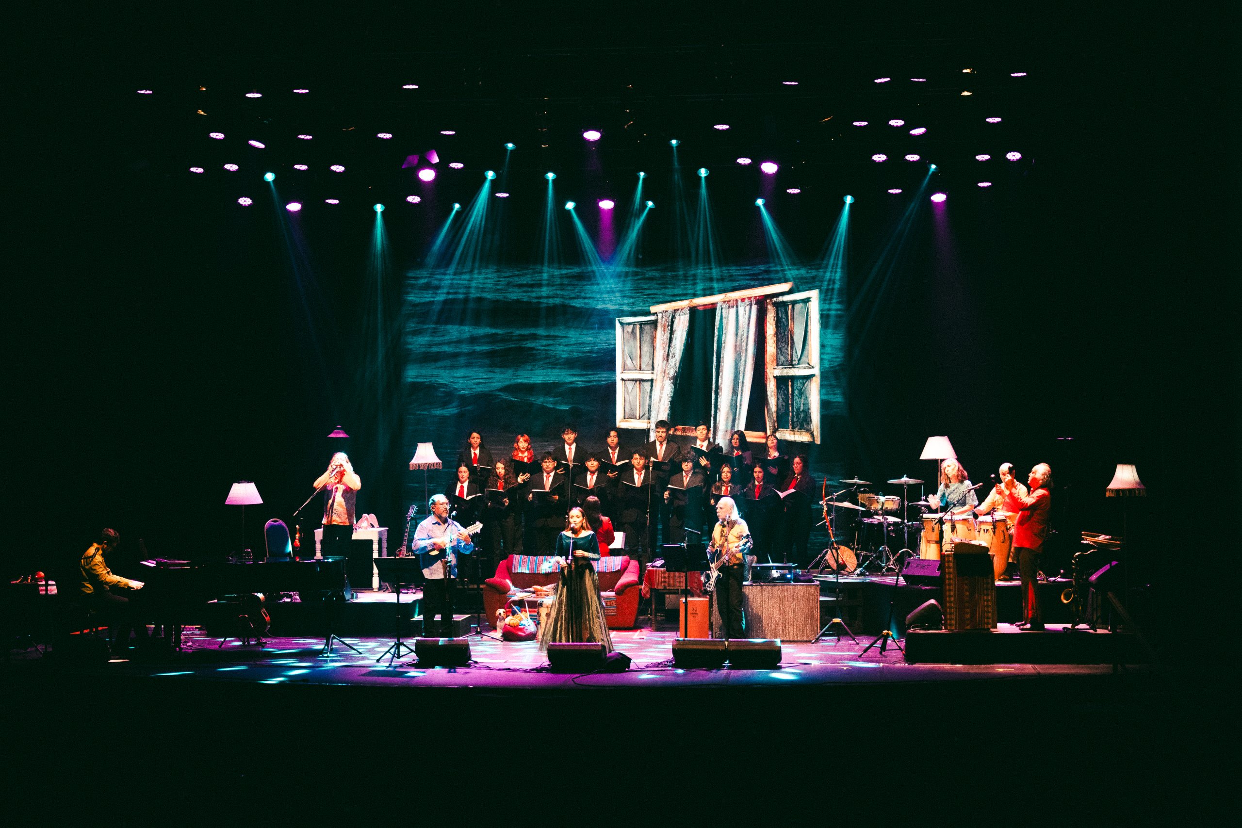 Los Jaivas están de aniversario y presentan “Concierto Acústico ...