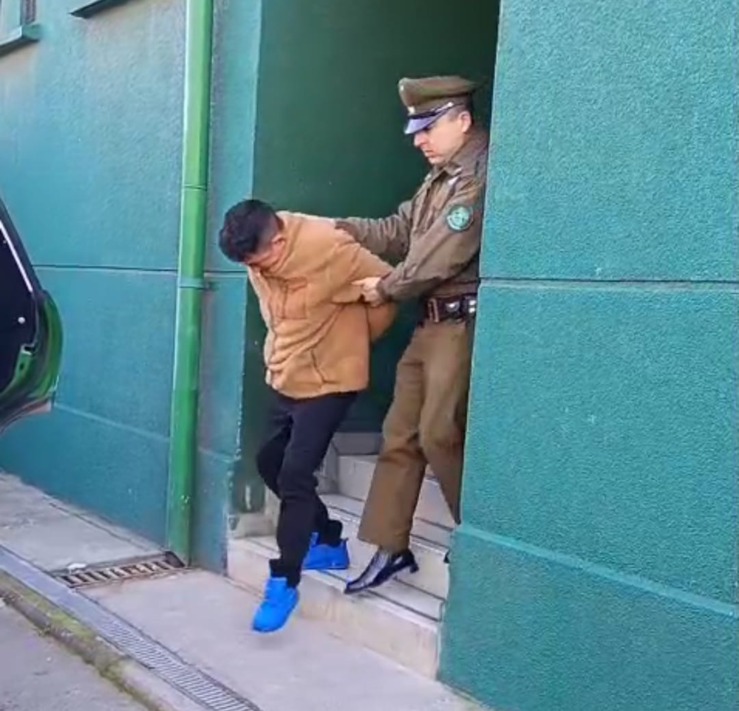 Carabineros detuvo a dos sujetos que realizaron encerrona en Mostazal ...