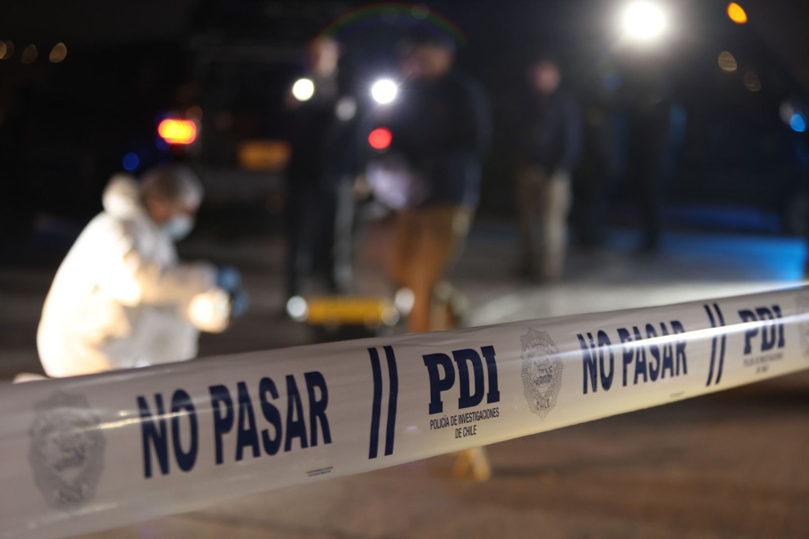 PDI investiga crimen de hombre que anoche falleció en el hospital de San Antonio: responsable está identificado