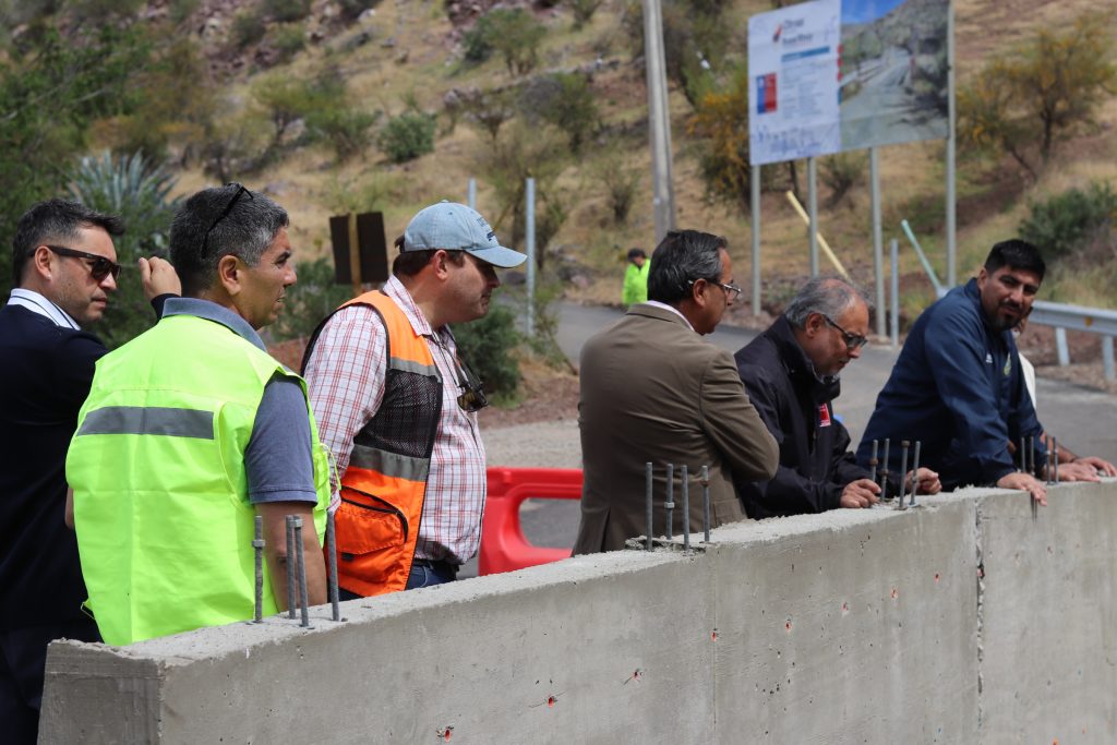 MOP avanza en obras de conectividad y seguridad vial en la comuna de ...