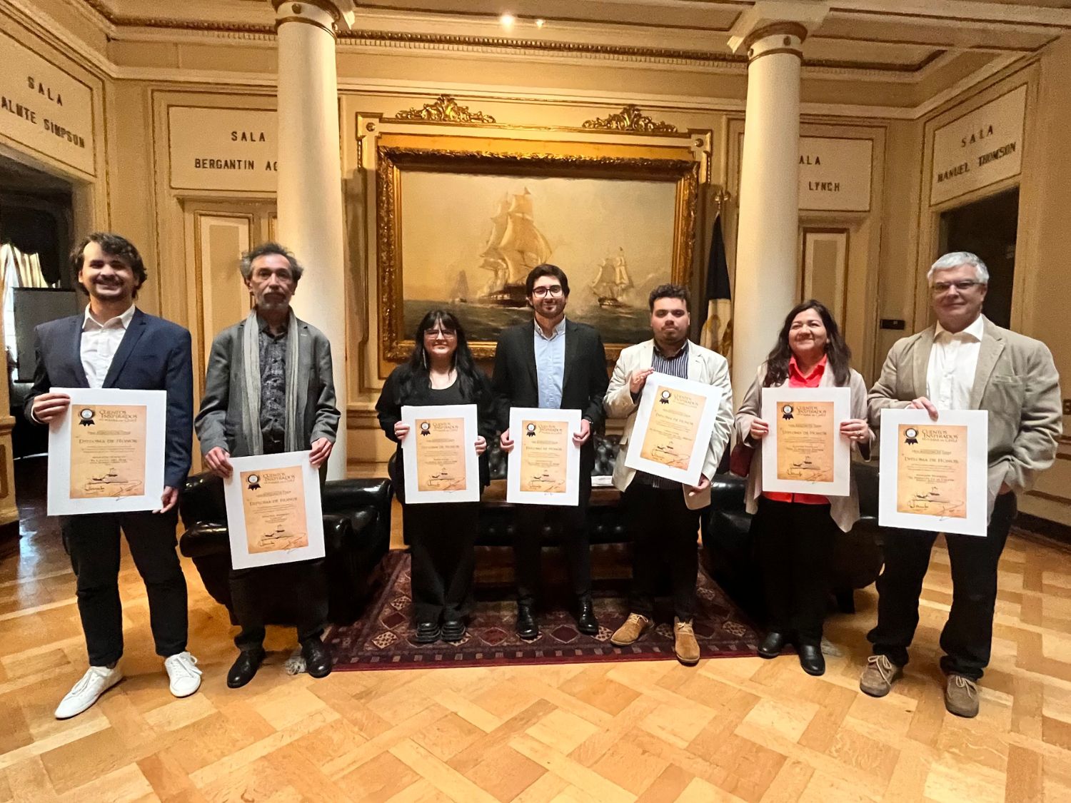 Liga Marítima premió a los ganadores del IV Concurso Literario “Cuentos ...