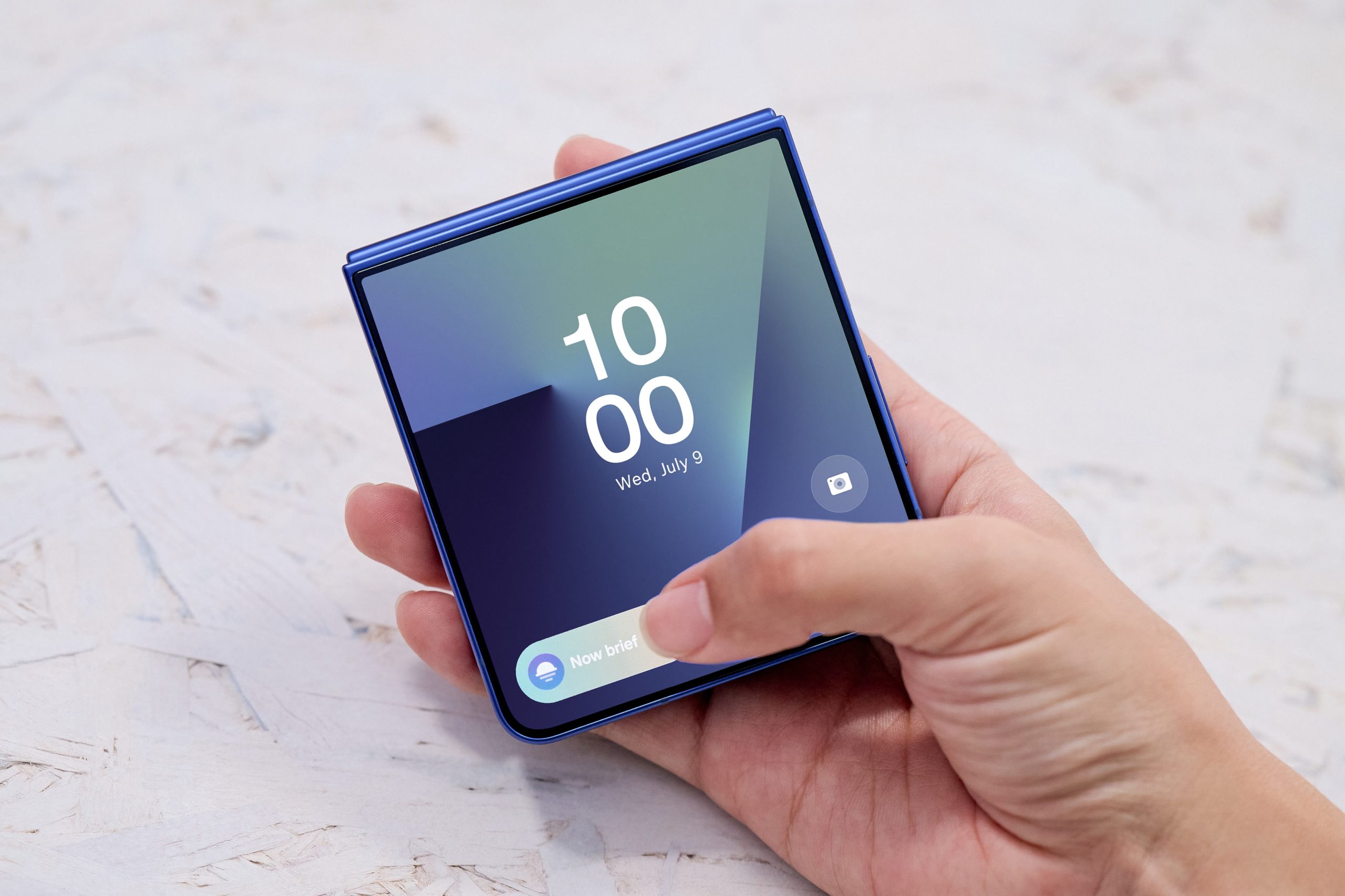 Avant de filmer, le Galaxy Z Flip7 a déjà amélioré votre selfie – G5noticias