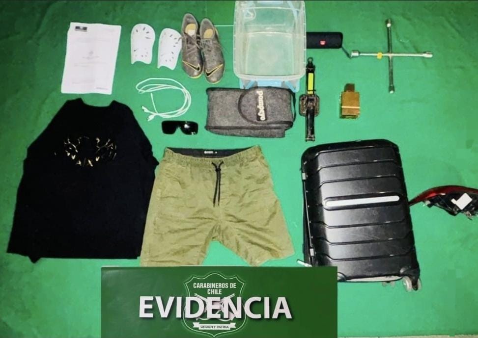 Quintero: Carabineros detiene a cuatro sujetos por robo y captura a un ...