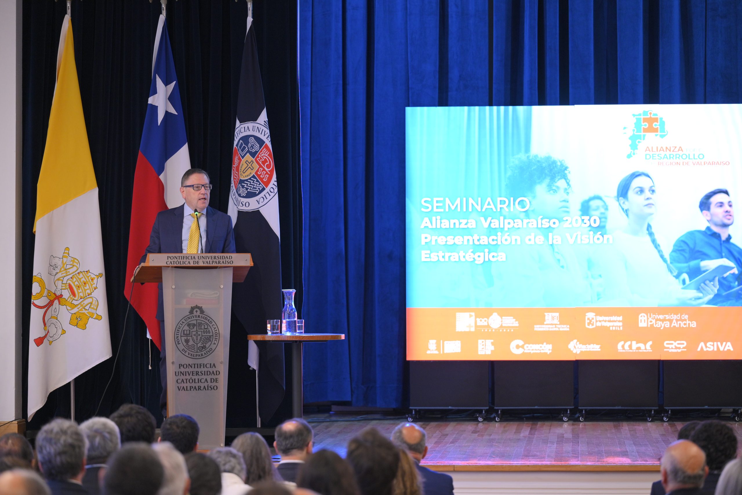 PUCV fue la sede del primer seminario de la Alianza por el Desarrollo ...