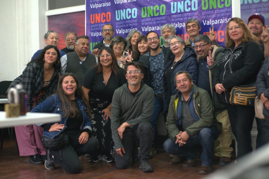 Nueva directiva de la Unión Comunal de Juntas de Vecinos de Valparaíso ...