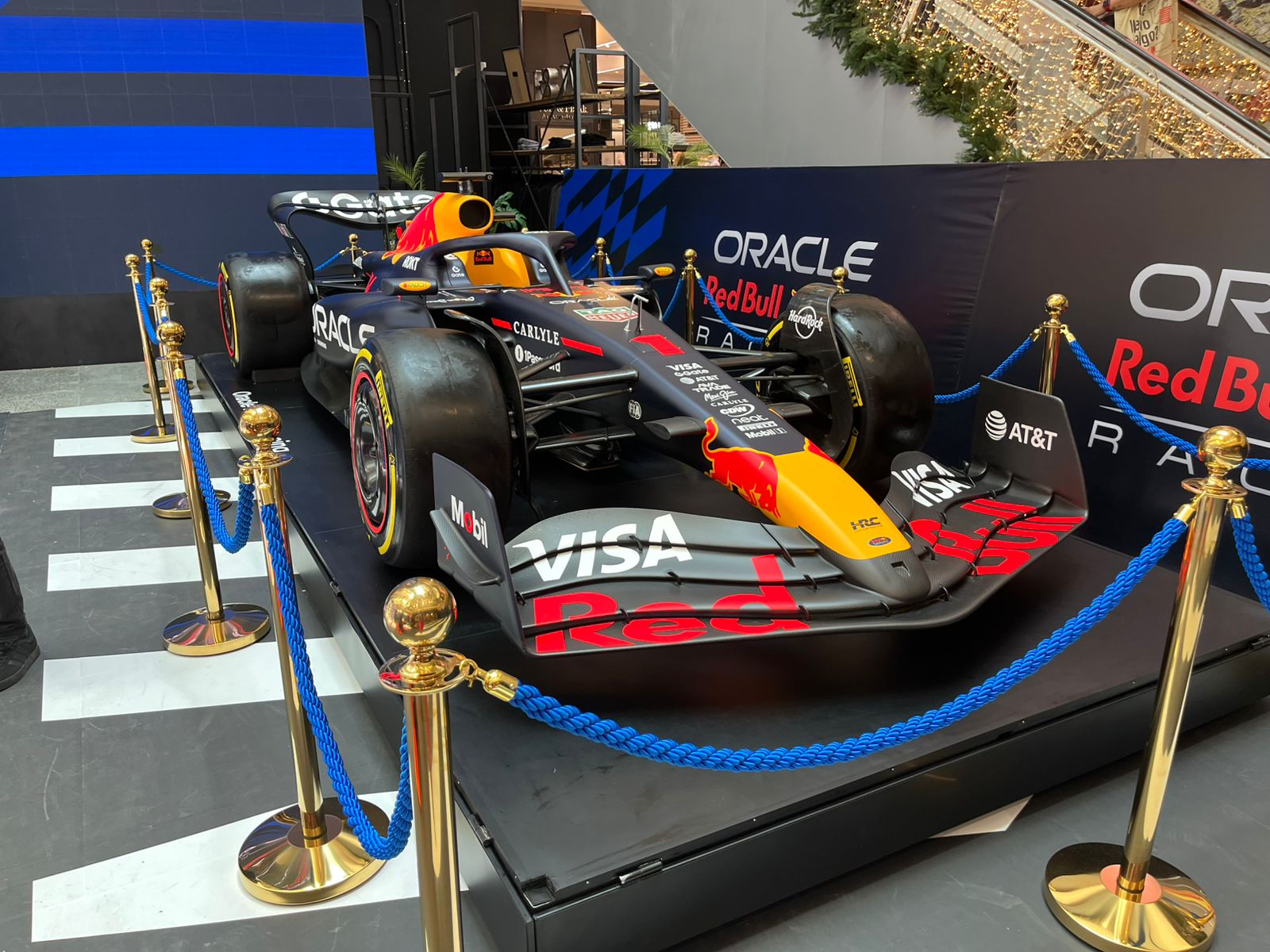 Oracle Cherry Racing Falabella exhibirá el auto oficial de Oracle RedBull Racing – G5noticias