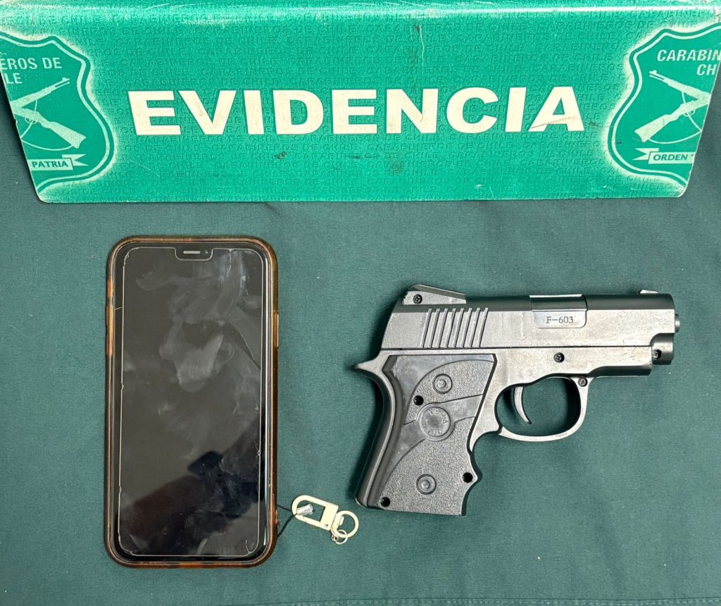 Carabineros detiene a dos sujetos por robo con violencia – G5noticias
