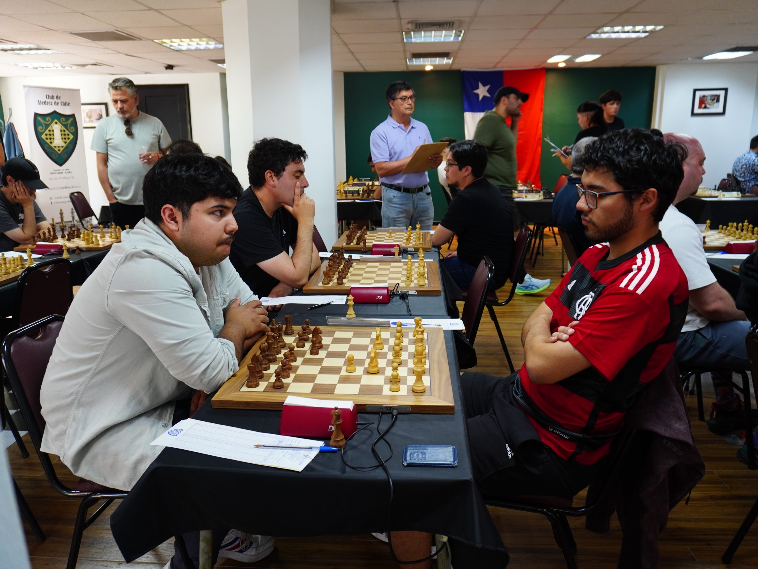 Comienza el Chess Open Santiago, torneo internacional de ajedrez con ...