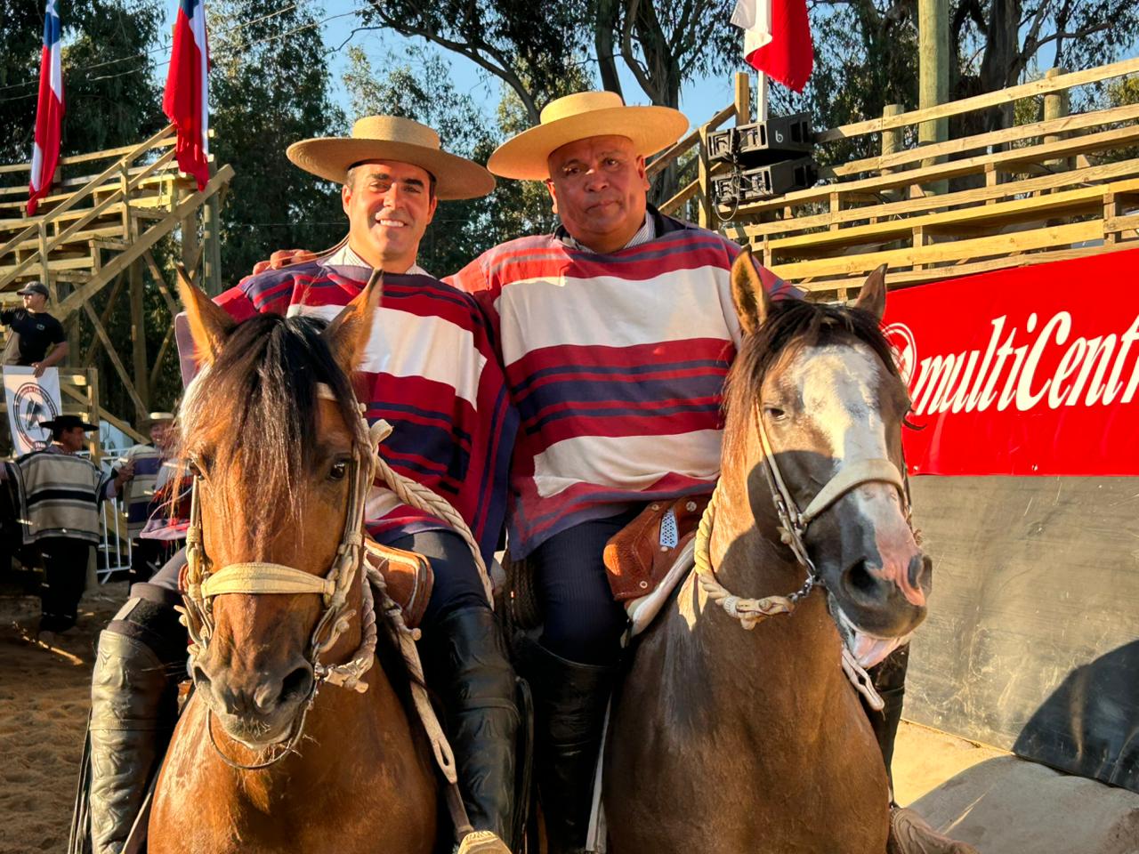 Baraona y Hernández ganaron la Final de Rodeo para Criadores y se ...