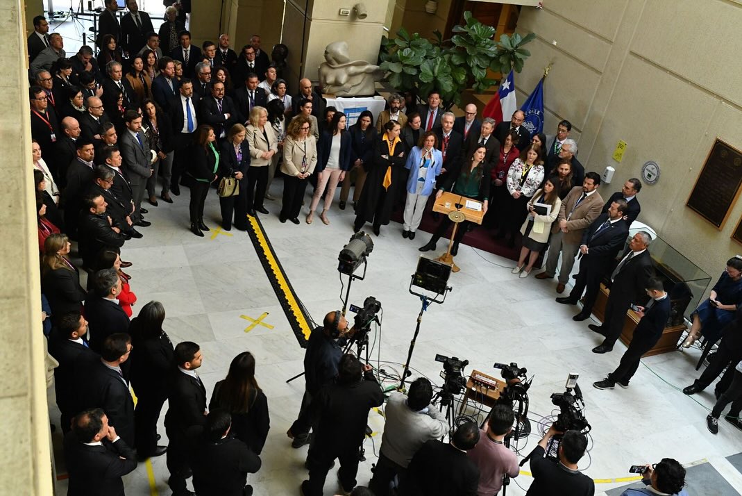 Presidenta de Federación de Trabajadores del Congreso tras ingreso de ...