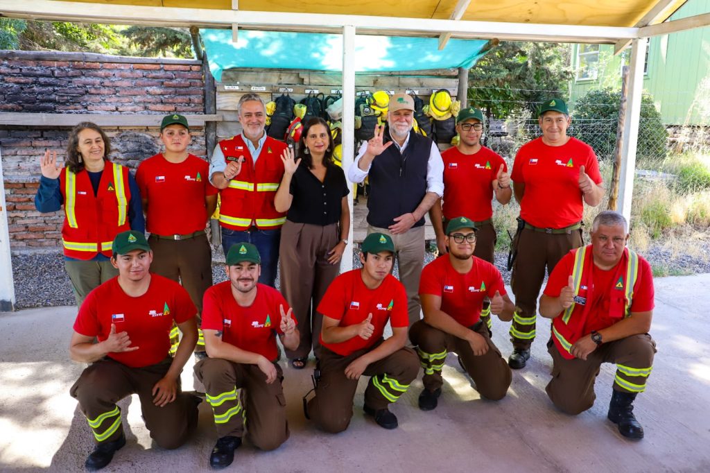 Gobierno conmemora el Día Nacional de las y los Brigadistas Forestales ...