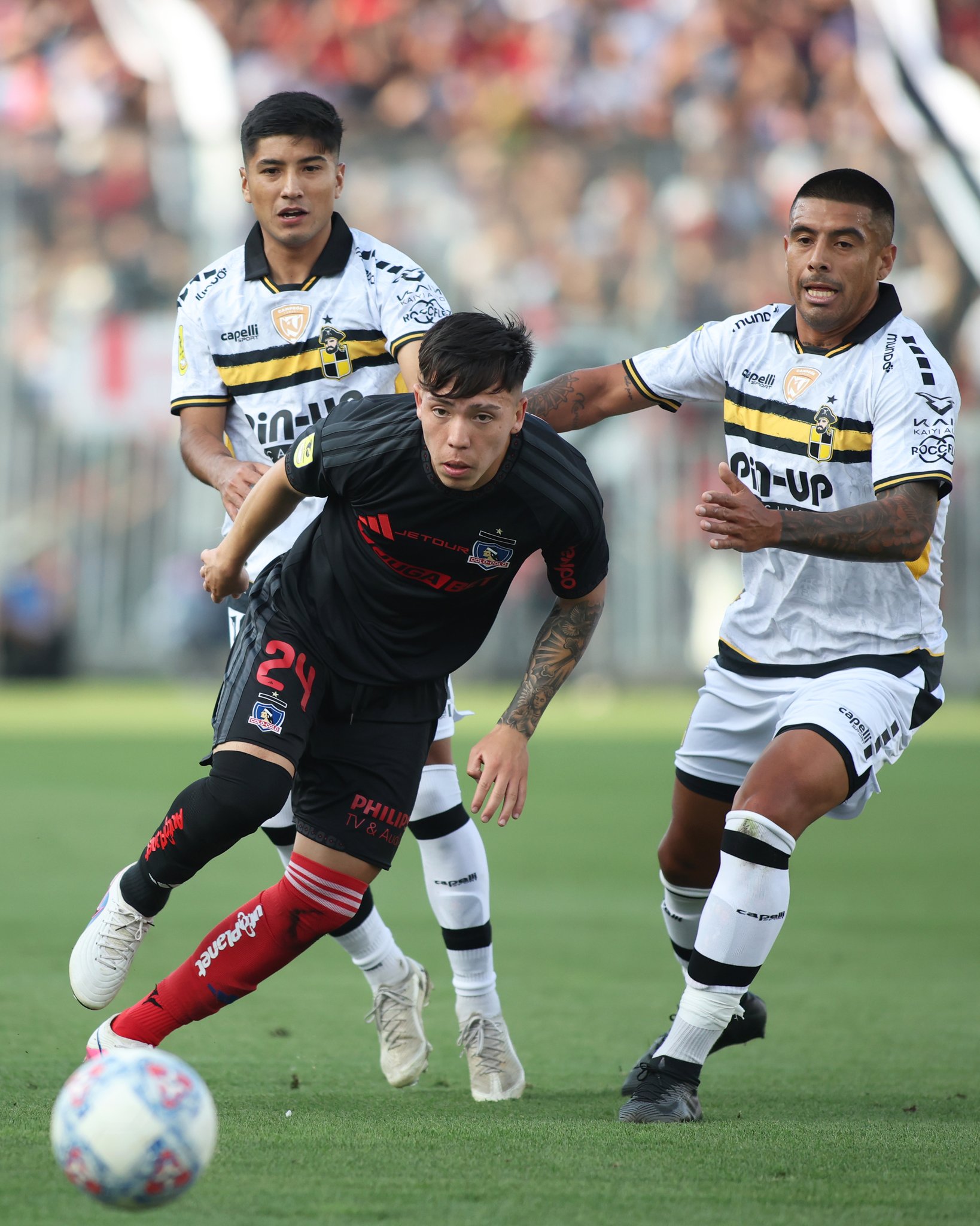 Copa de La Liga: Colo Colo empató con Coquimbo Unido en el Monumental ...