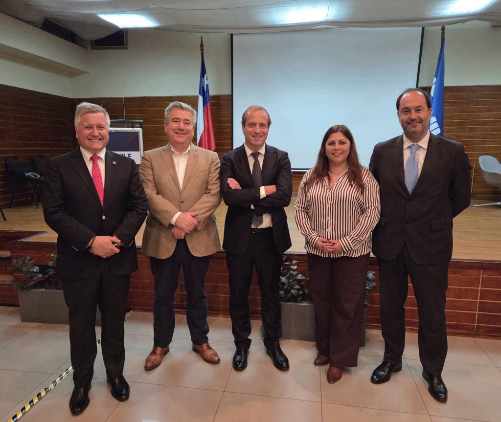 Consejo de Rectores Vertebral elige nueva Mesa Directiva para el ...