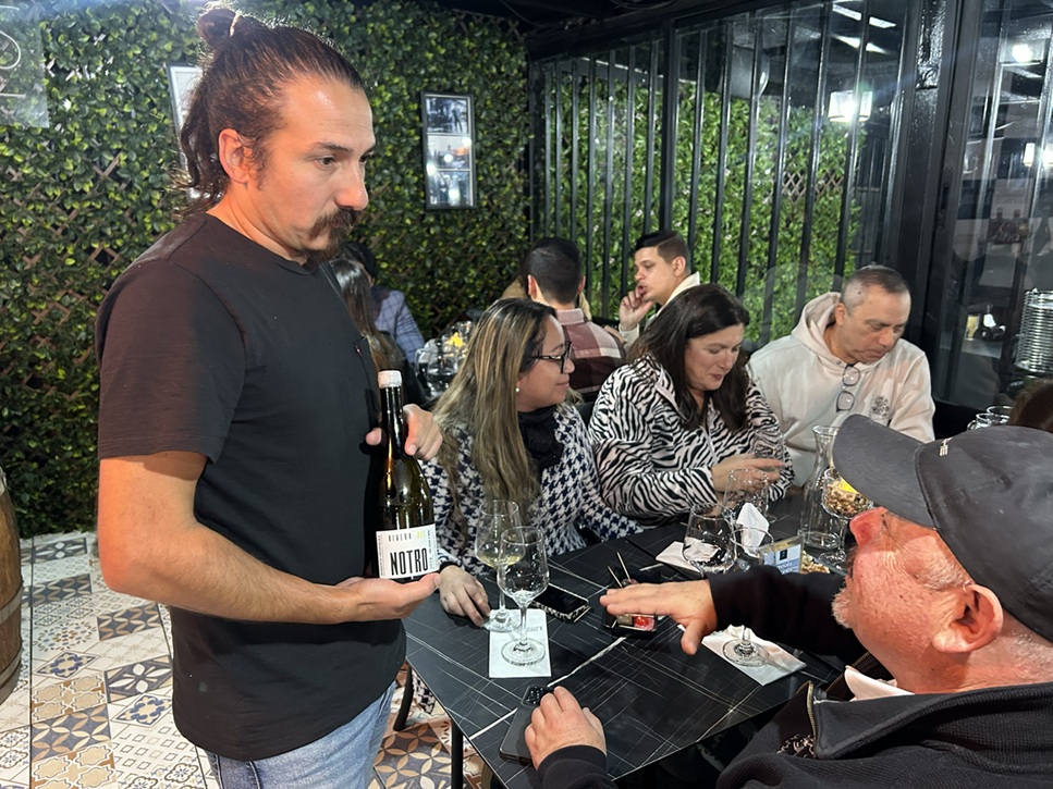 Viticultor Roberto Henríquez se une a Sabores Lotinos – G5noticias