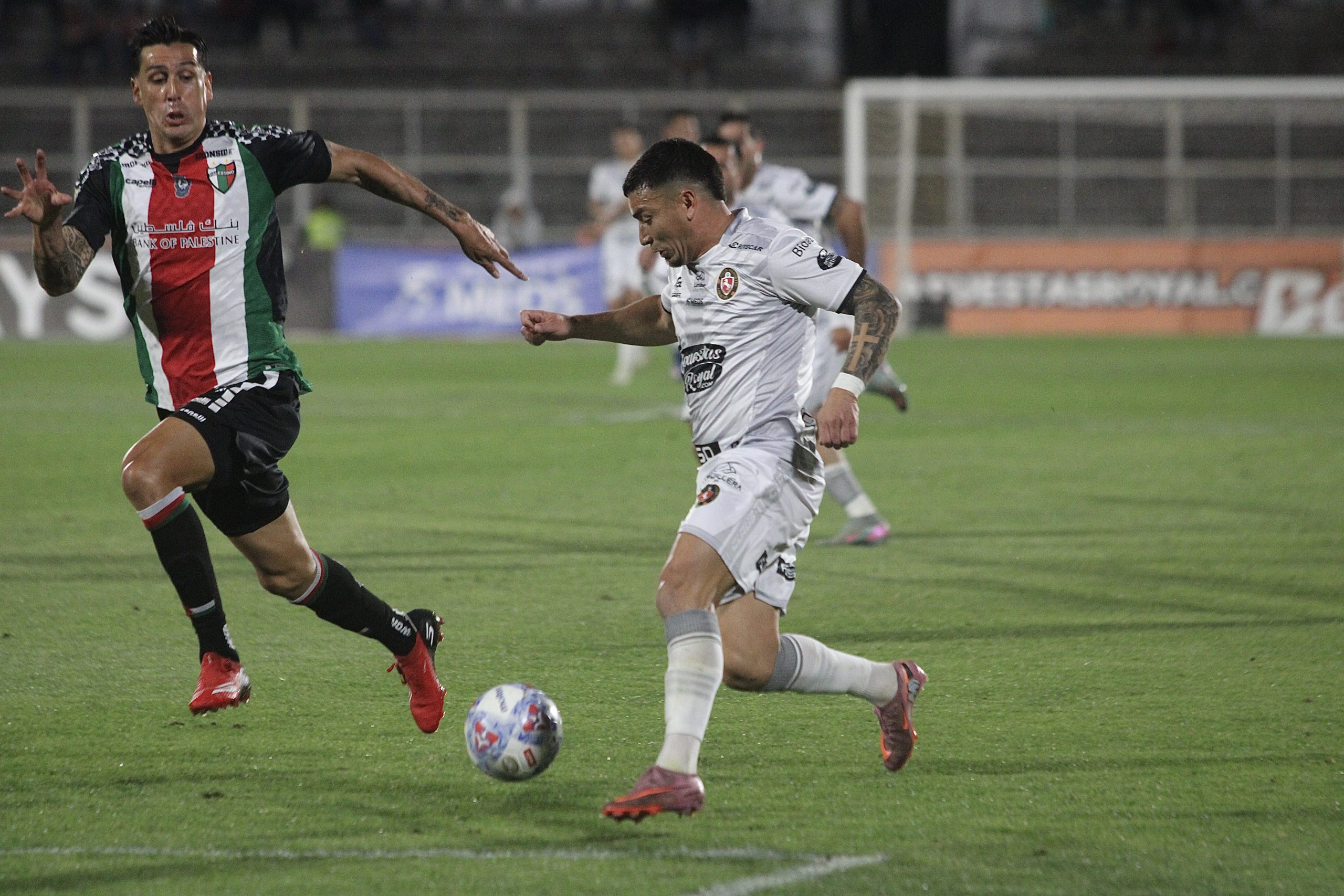 Deportes Limache cayó ante Palestino en La Cisterna y perdió opción de ...