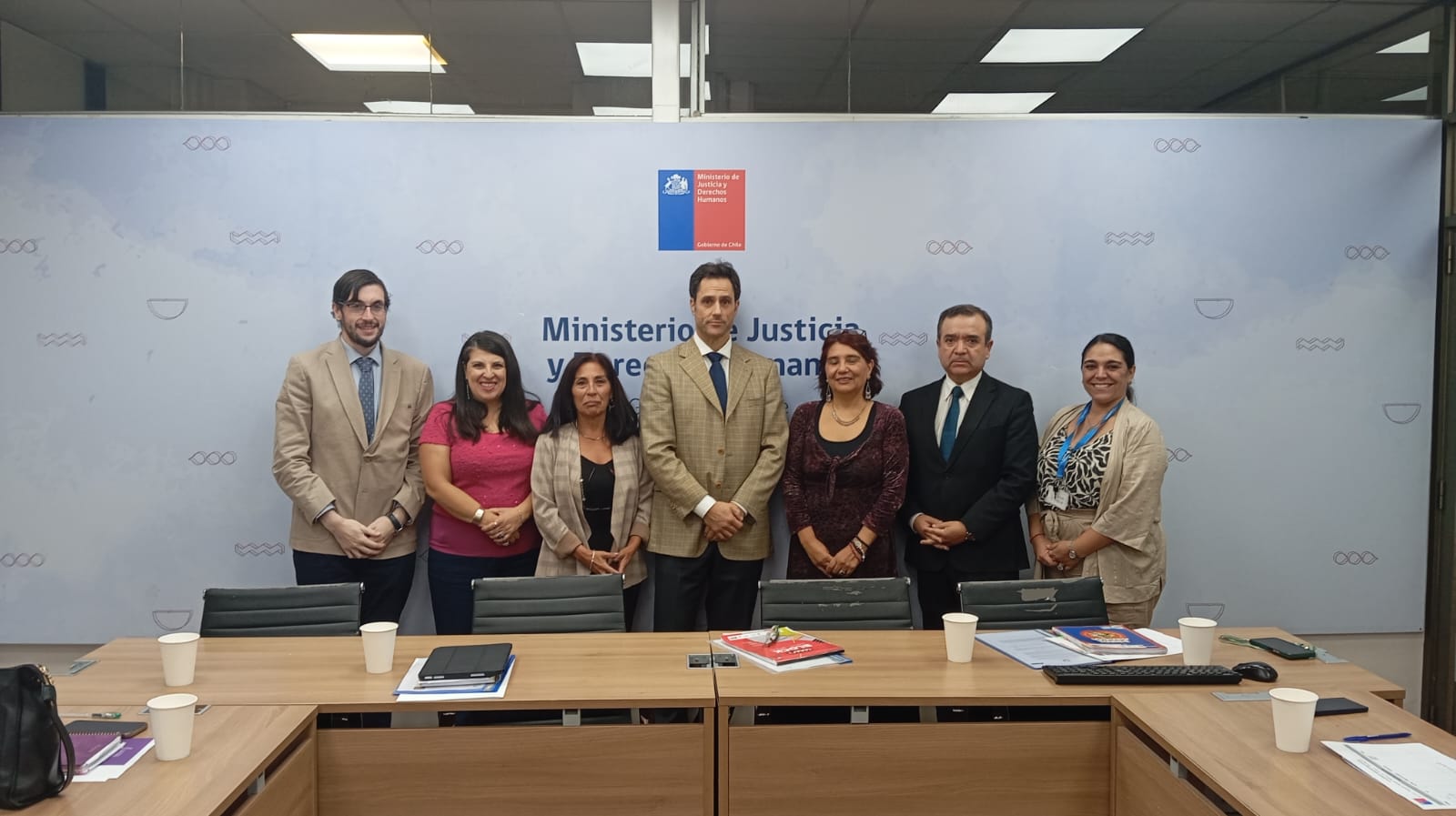 FENADAJ enfatiza al Ministerio de Justicia la necesidad de cumplir ...