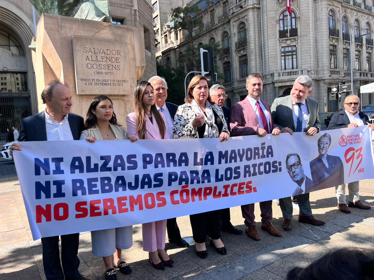 Parlamentarios Socialistas entregan carta en La Moneda y rechaza ley ...