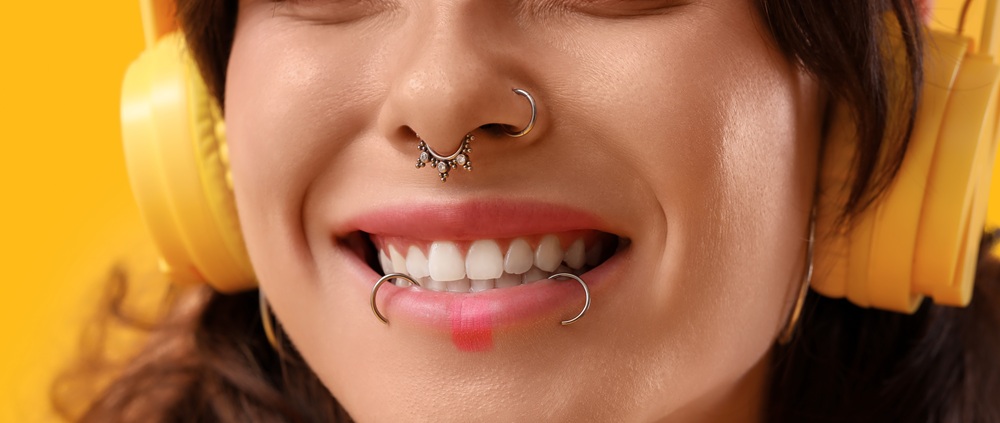 Piercings en la boca: alertan sobre fracturas dentales e infecciones ...