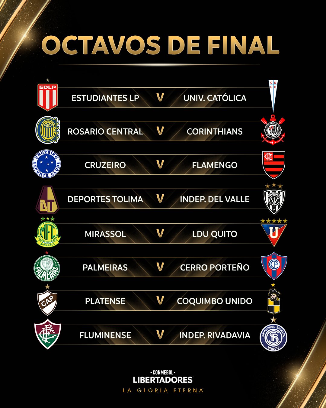 Conmebol definió fecha y hora para los partidos de la UC y Coquimbo ...