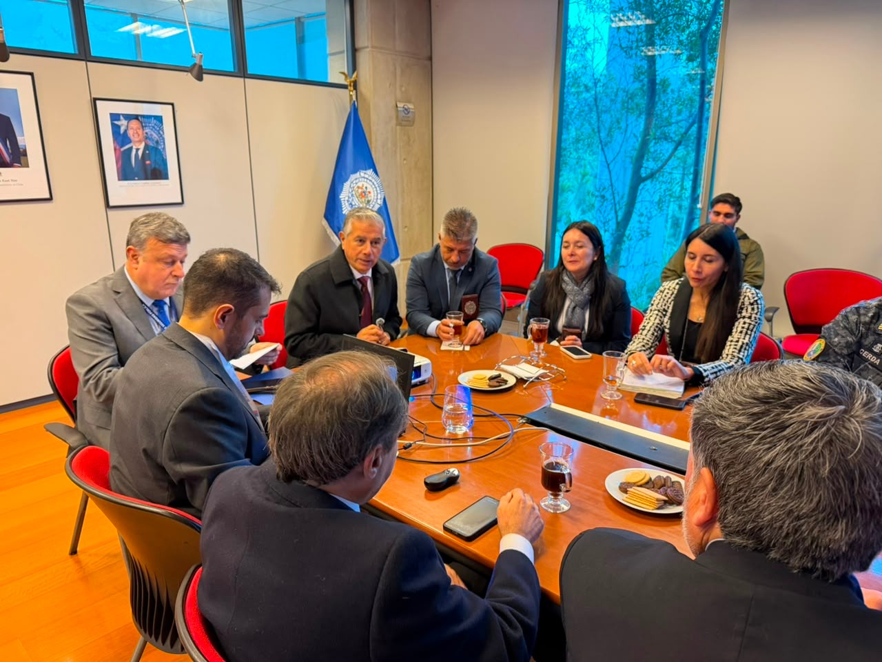 30% de avance registra Consejo Regional contra el Crimen Organizado ...