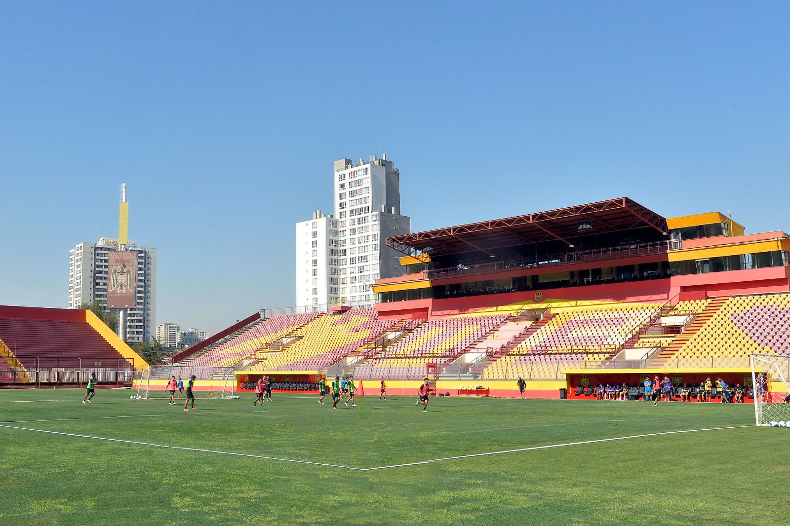 club de deportes recoleta x colo-colo
