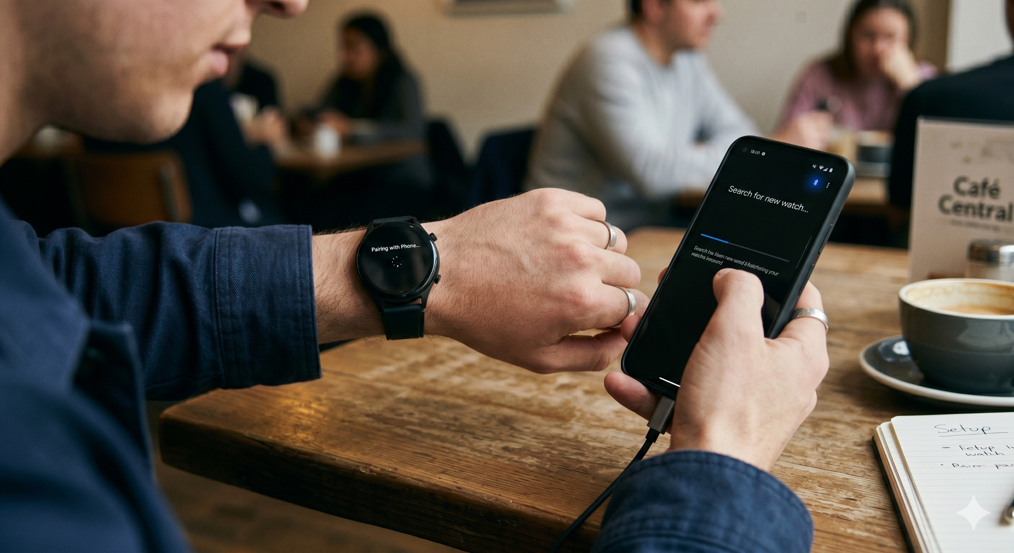 Más conectados, menos dependientes: Por qué smartphone y smartwatch funcionan mejor juntos