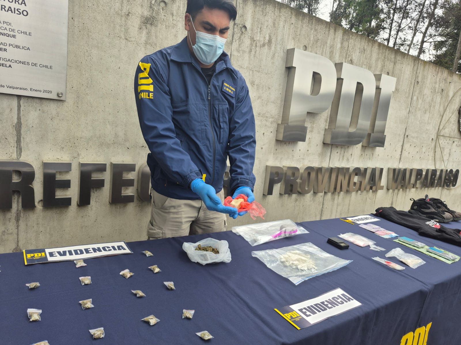 PDI desarticula bandas dedicadas a delitos violentos en Valparaíso