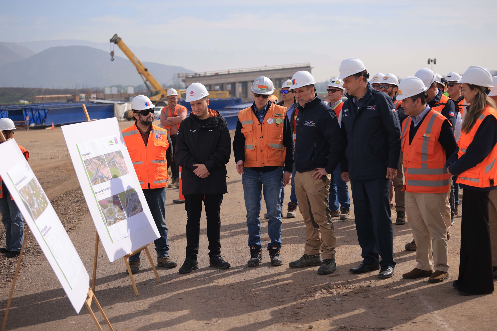 Nueva autopista entre las rutas 68 y 78, que mejorará conexión con los Puertos de San Antonio y Valparaíso, tiene más de un 20% de avance