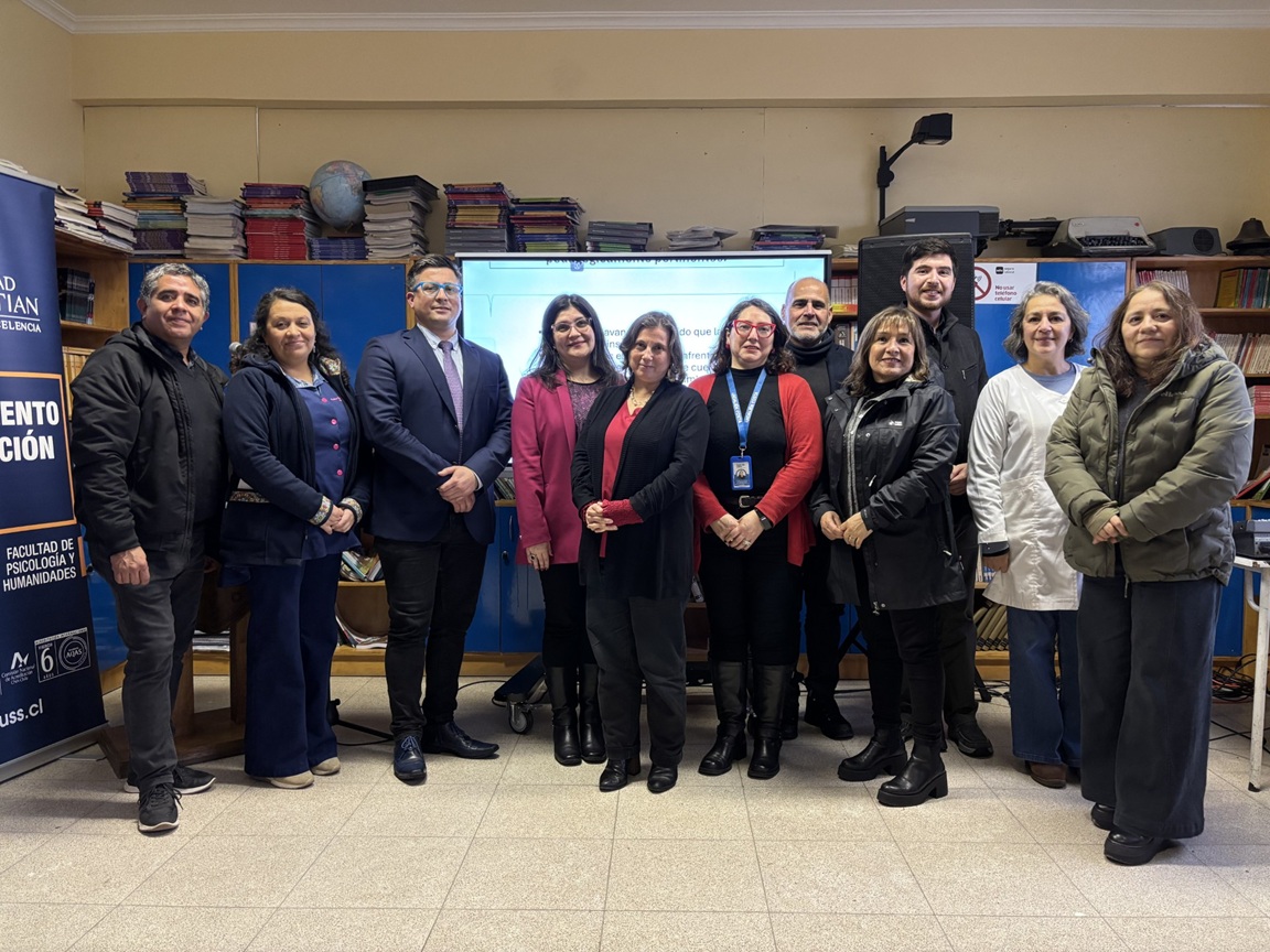 Universidad San Sebastián y SLEP Andalién Costa impulsan proyecto con inteligencia artificial para fortalecer la gestión educativa