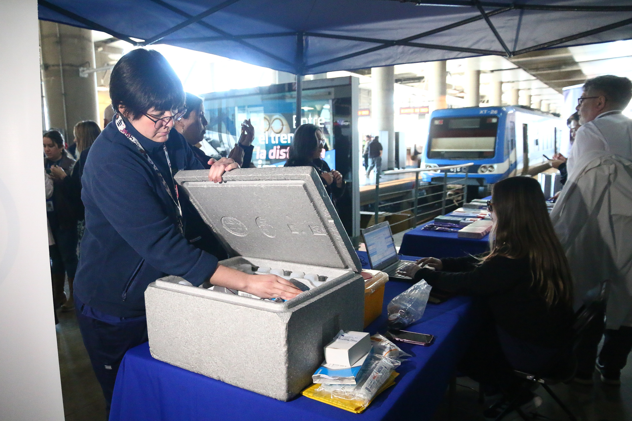 SSVSA realizará operativo de vacunación en Metro Estación Puerto todos los jueves de agosto