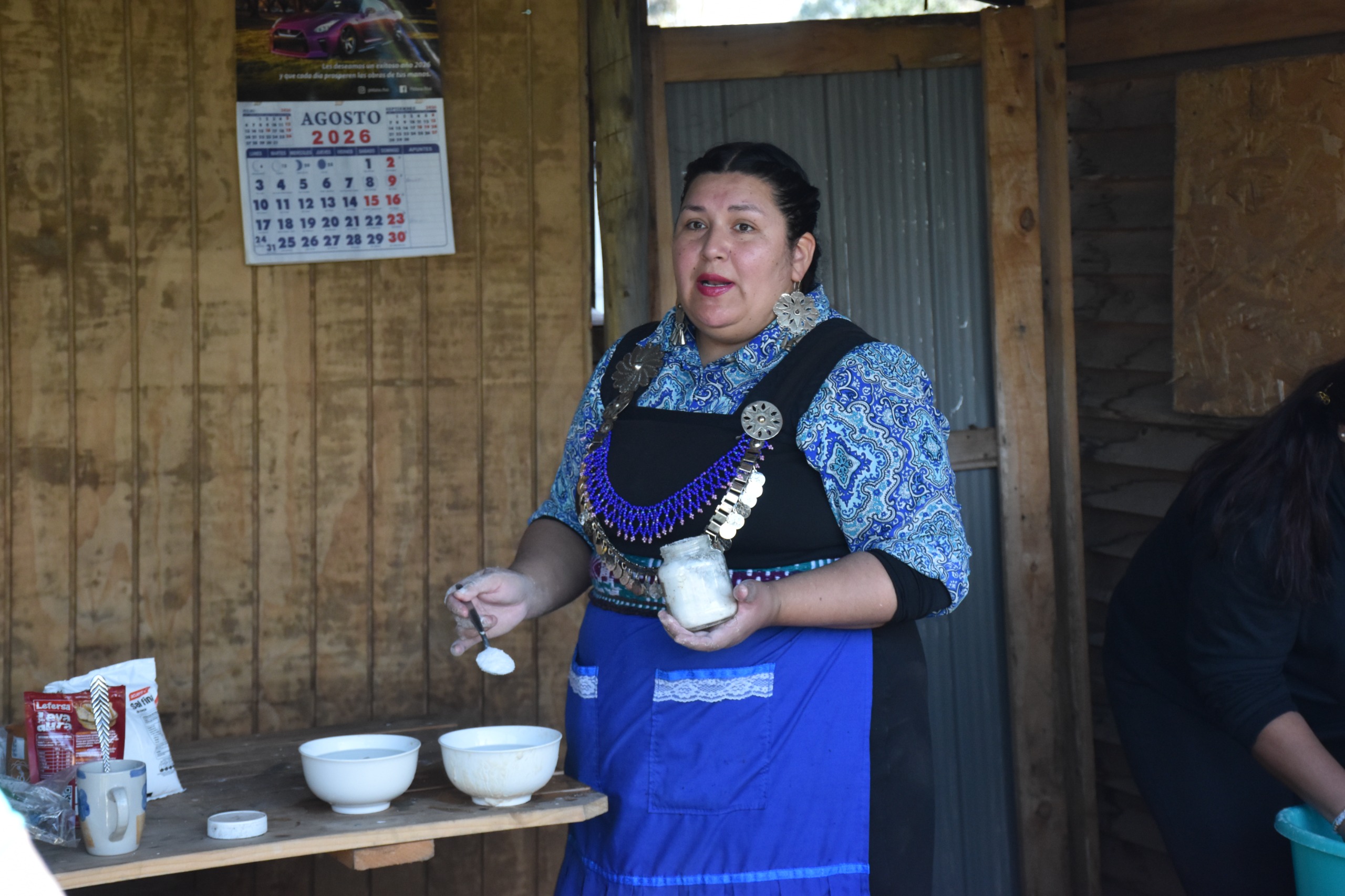 Cultura mapuche, alimentación saludable y medicina ancestral se toman Cartagena