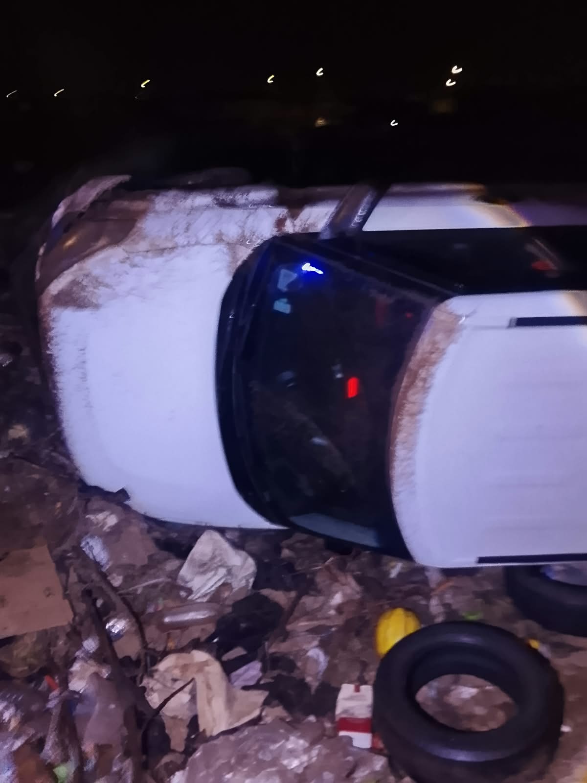 Seguridad Pública y Carabineros recuperan vehículo robado y detienen a uno de sus ocupantes en Cartagena