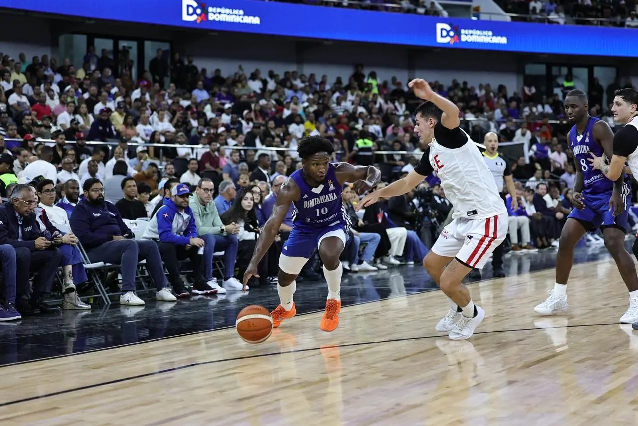 Clasificatorias al Mundial de Básquetbol de Qatar: Chile cayó como visitante ante República Dominicana