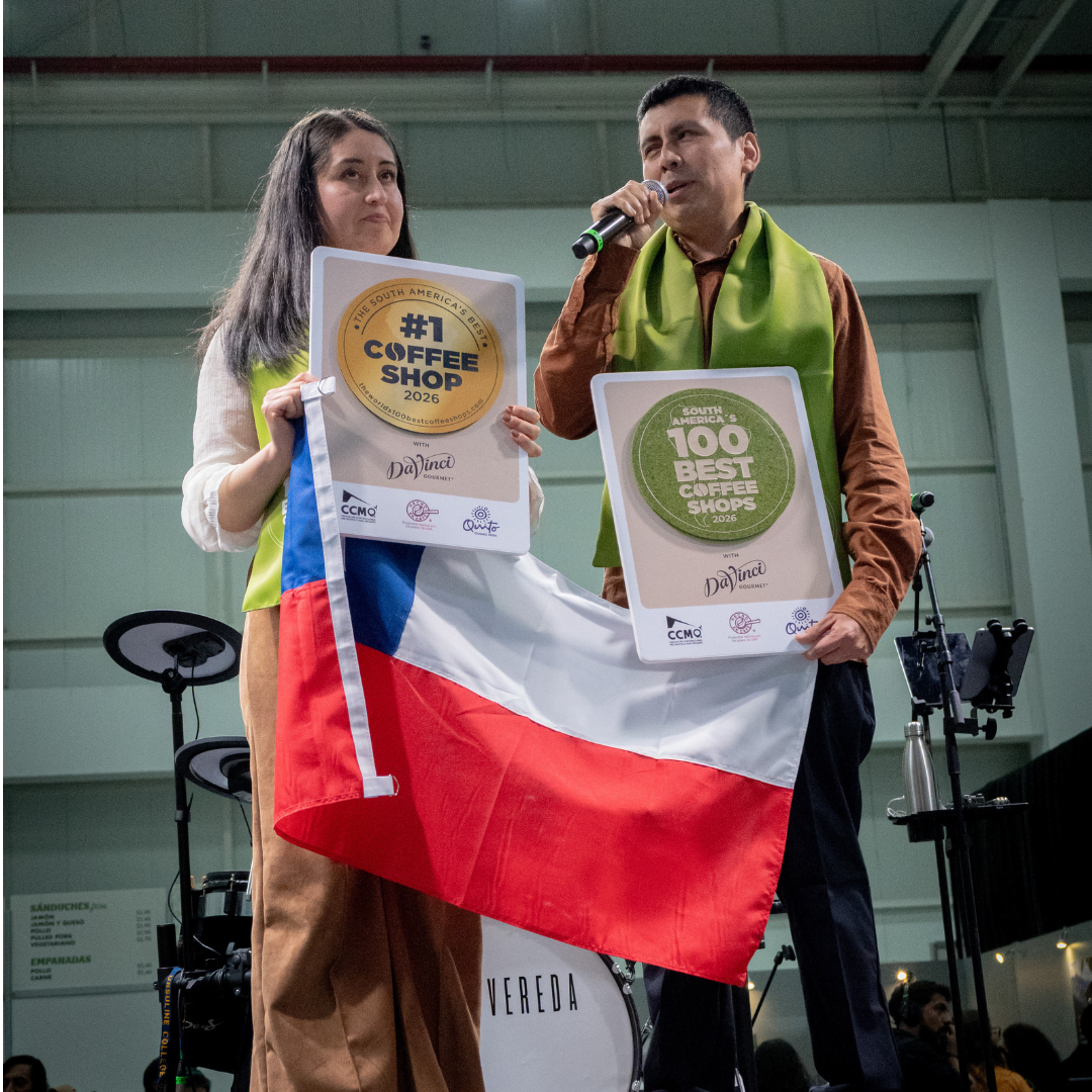 Chilean Cafe Named Best in South America's Top 100